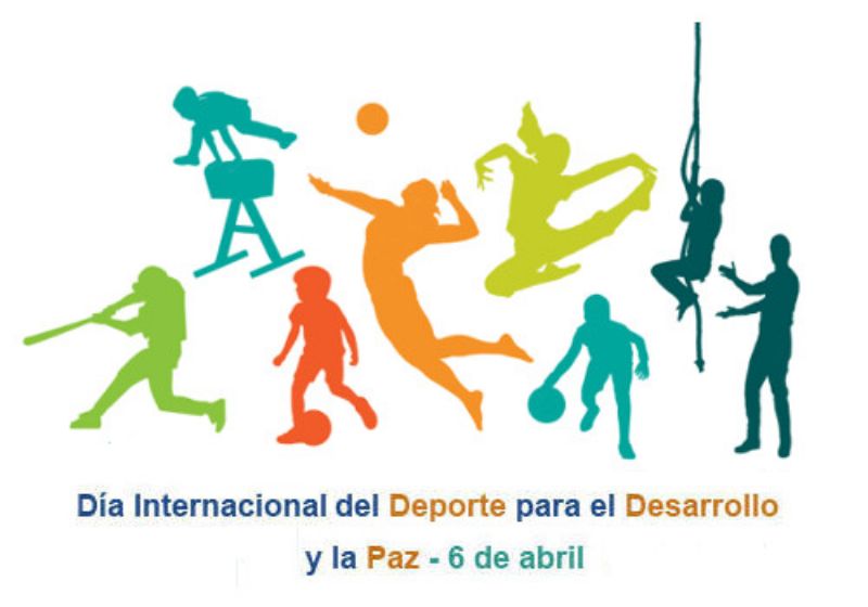6 de abril, Día Internacional del Deporte para el Desarrollo y la Paz