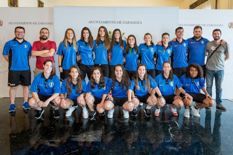 Zaragoza reúne este fin de semana a las mejores canteras de fútbol sala femenino