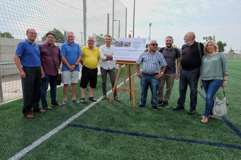 Zaragoza Deporte aprueba una inversión de 892 mil euros para construir un nuevo edificio de vestuarios en el Campo Municipal de Fútbol Fleta