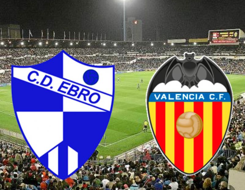 Entradas gratuitas para el CD Ebro - Valencia CF