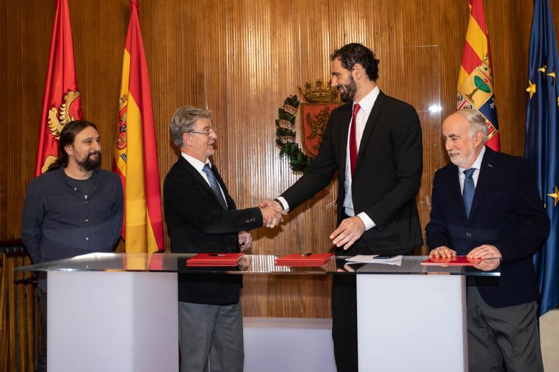 Zaragoza se convierte oficialmente en la Capital española del baloncesto en 2019