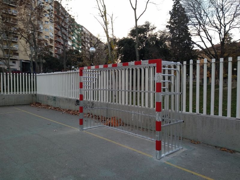 Mejoras en la red de instalaciones deportivas elementales (potreros) durante enero de 2019