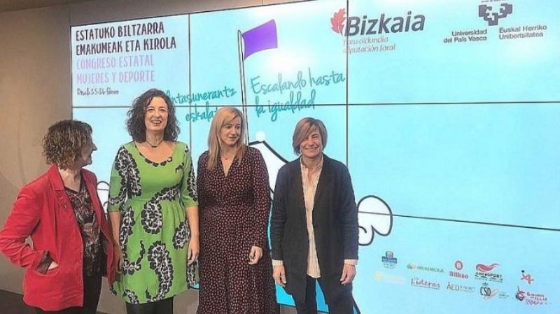 El II Congreso Estatal Mujeres y Deporte analizará en Bilbao los últimos avances y retos de futuro en participación e igualdad