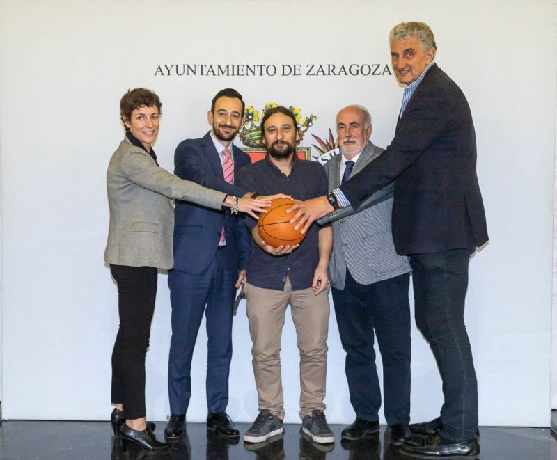 Zaragoza estrena su Capitalidad española del baloncesto 2019 con la SuperLiga Dia% de Minibasket