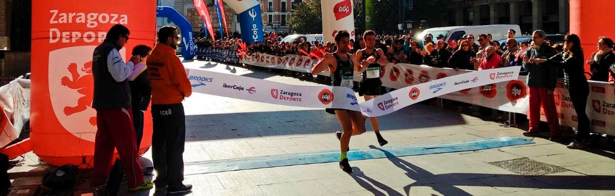 3.000 valientes cruzan la meta en la XXII EDP Media Maratón Trofeo «Ibercaja-Ciudad de Zaragoza»