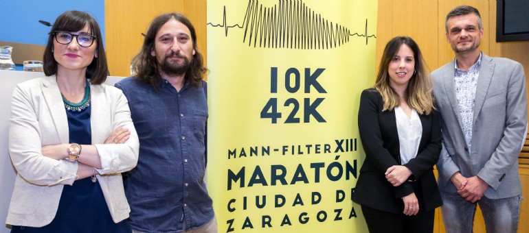 El XIII Maratón Ciudad de Zaragoza bate récord con 3.778 participantes entre las dos pruebas de 42K y 10K