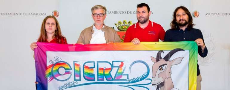 400 deportistas LGTBI se dan cita en Zaragoza para participar en los Juegos del Cierzo de voleibol