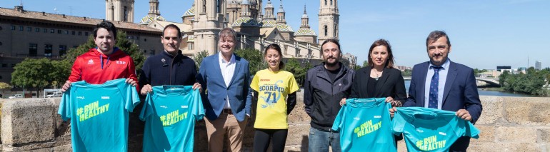 La carrera Sanitas Marca Running Series llega este domingo a Zaragoza con más de mil participantes y actividades para toda la familia