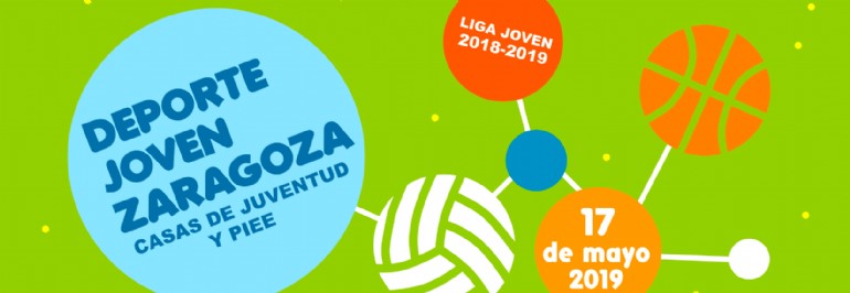  La gran fiesta del deporte juvenil de Zaragoza llega este viernes al CDM La Granja y al pabellón «Príncipe Felipe»