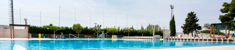 Las piscinas municipales mantienen sus precios un año más y se preparan para abrir el sábado 1 de junio