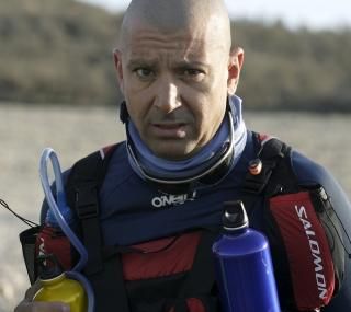 Artemio Echeverribar sigue en el Marathon des Sables