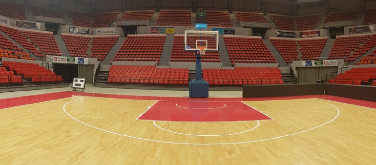 La selección española de baloncesto jugará en Zaragoza su primer partido clasificatorio para el Eurobasket 2021