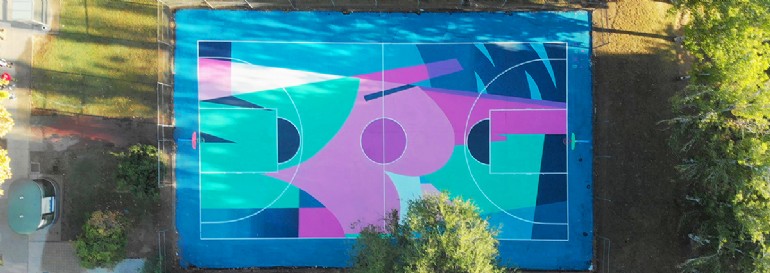 Arte urbano en los «potreros» de Zaragoza