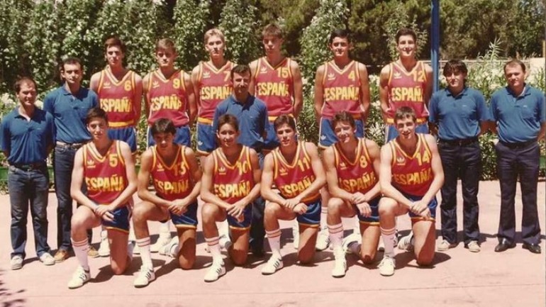 La selección juvenil de baloncesto que logró la plata europea en 1985 se reencontrará en Zaragoza