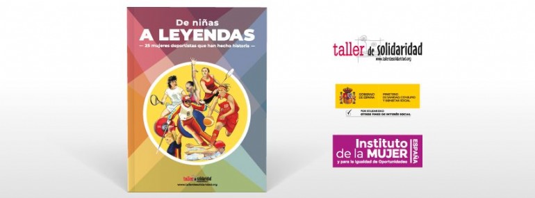 Las historias de los referentes femeninos del deporte recogidas en un libro gratuito