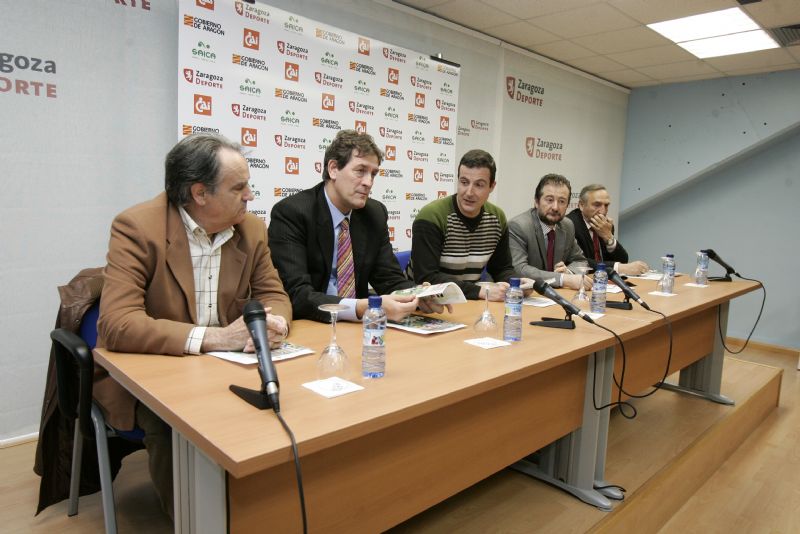 Se presenta el Trofeo CAI «Ciudad de Zaragoza» de Fútbol Base, que se celebrará los días 9,10,11 y 12 de abril