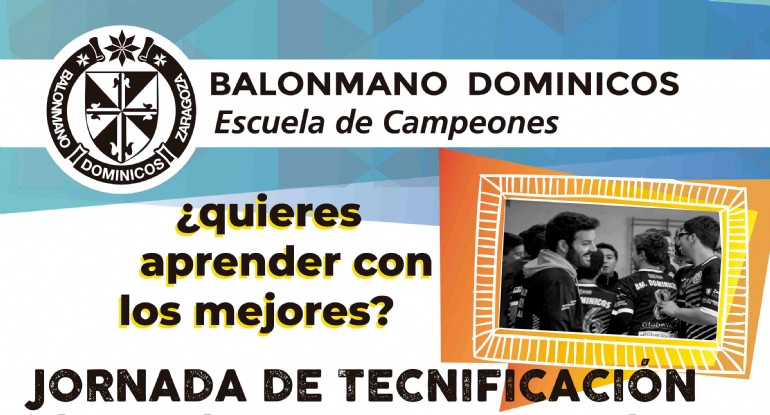 Jornadas de tecnificación de balonmano alevín e infantil