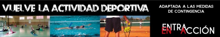 Zaragoza Deporte reanuda los cursillos de gimnasia, natación, tenis y patinaje de velocidad