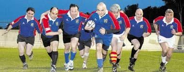 Aragón Rugby Veteranos, a seguir dando juego