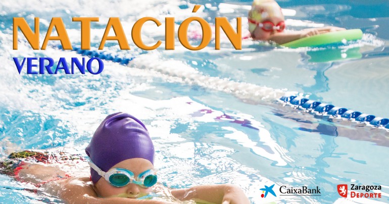  Los cursillos de natación de Zaragoza Deporte vuelven a las piscinas de verano con 778 plazas para niños y niñas de 5 a 13 años