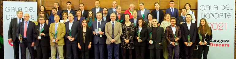 El Ayuntamiento entrega a Paul Gasol la Medalla al Mérito Deportivo Ciudad de Zaragoza