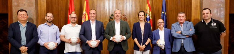 La Copa Sacyr Asobal de balonmano llega este fin de semana a Zaragoza con precios populares