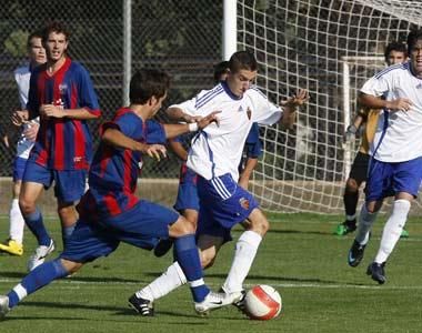 Lacruz se prepara para el europeo