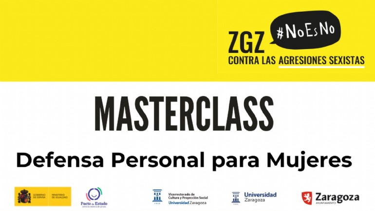 Masterclass Gratuitas de Defensa Personal para Mujeres