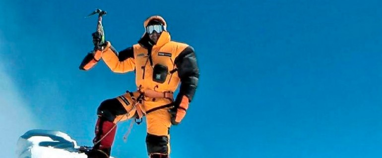 Charlas «Conquistar la cima», con Carlos Pauner, el único alpinista aragonés que ha ascendido a los 14 ocho miles del planeta