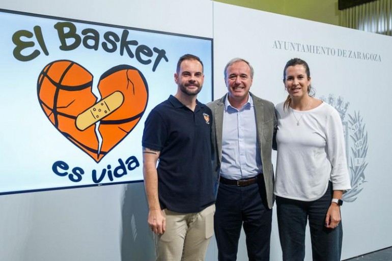 El partido benéfico «Basket es vida» celebrará su tercera edición el domingo 20 de noviembre en el Príncipe Felipe