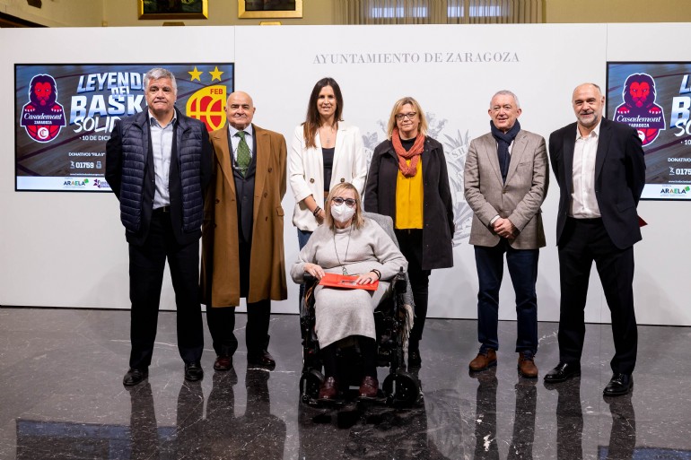 Las leyendas del basket se citan en el Pabellón Príncipe Felipe con fines solidarios