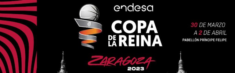 Vendidos ya más de 4.200 abonos para la Copa de la Reina de Baloncesto, que se disputará  en  Zaragoza  esta  primavera
