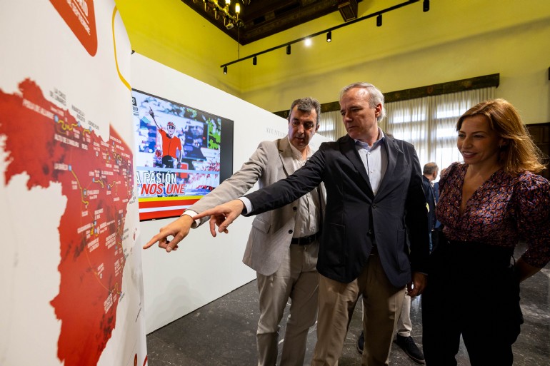 El pelotón de La Vuelta llegará al Paseo de Pamplona de Zaragoza el 7 de septiembre