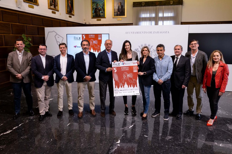 La élite del tenis femenino internacional se da cita en Zaragoza del 10 al 16 de abril