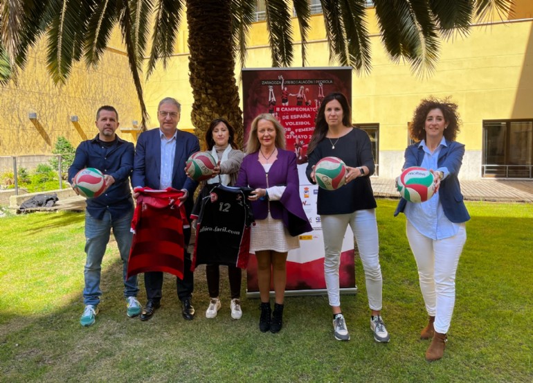 Zaragoza, Alagón, Pedrola y Utebo acogen el Campeonato de España Junior Femenino de Voleibol