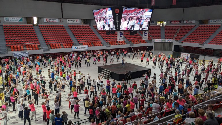 4.000 personas han participado en el programa de gimnasia de mantenimiento de Zaragoza Deporte