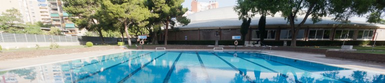 Fechas de apertura y cierre de las piscinas del Palacio de Deportes