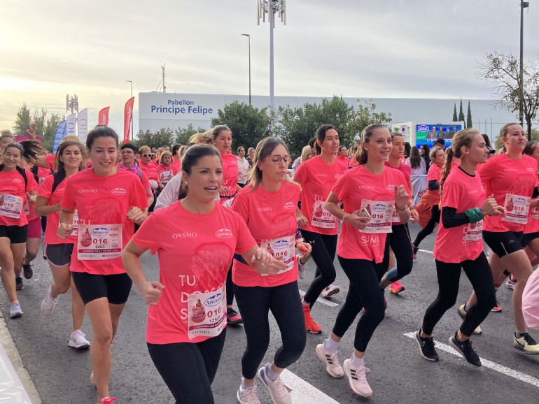 Fotos, Vídeos y Clasificaciones de la Carrera de la Mujer Zaragoza 2023