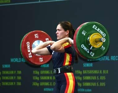 Antonia Vicente, «Toñi», quedó en el 13º puesto en el Campeonato de Europa de Bucarest de Halterofilia