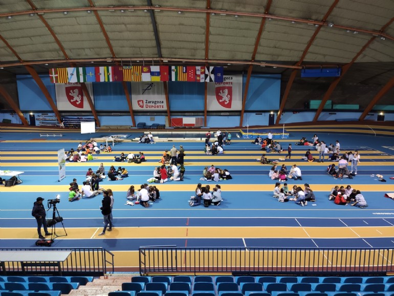 El Palacio de Deportes ha acogido una jornada de Reanimación Cardiopulmonar Básica (RCP) para Escolares