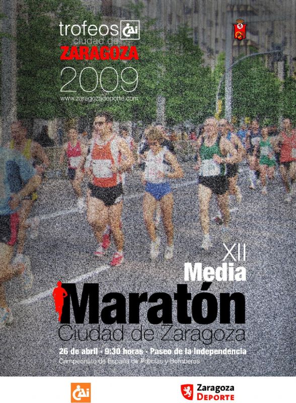 ¡Ya hay más 1.500 corredores inscritos en la XII Media Maratón de Zaragoza!