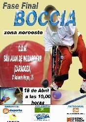 Aragón acoge por primera vez una competición de Boccia