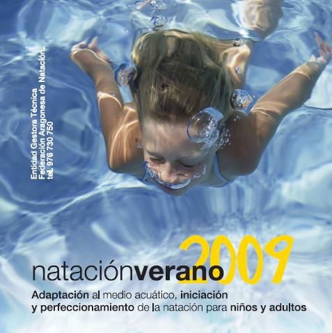 Ya puedes consultar el folleto y las novedades de Natación Verano 2009 del programa «Entra en Acción»