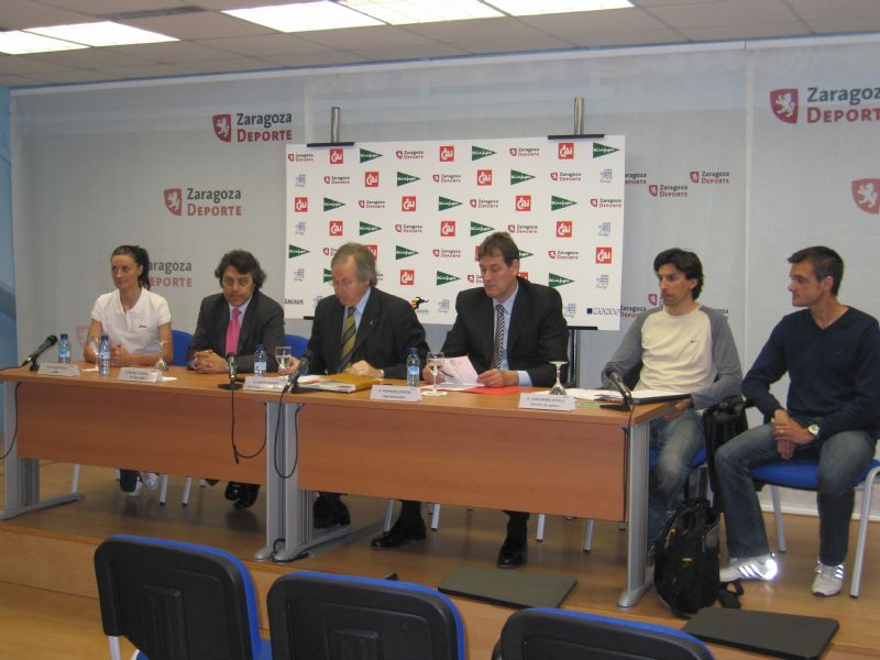 Presentada en rueda de prensa la XI Media Maratón «Ciudad de Zaragoza»