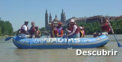 Programa de «Descensos guiados por el Ebro»