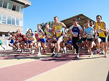 El Día Mundial Sin Tabaco reúne a 500 corredores en la V Carrera Sin Humo de Zaragoza