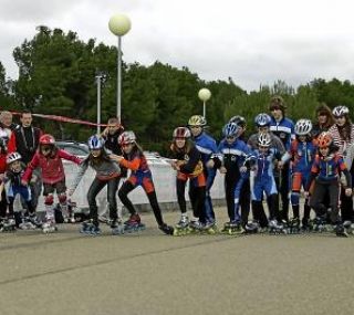 Sheila Herrero promueve la «I Patinada Benéfica»