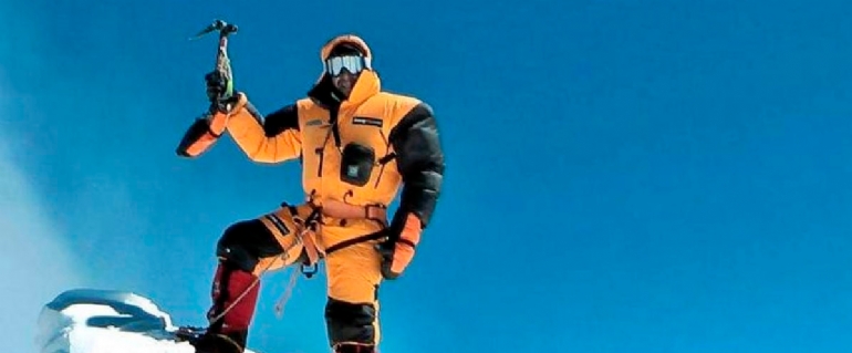 4º ciclo de las charlas «Conquistar la cima» de Carlos Pauner, el único alpinista aragonés que ha ascendido a los 14 ocho miles del planeta 4º ciclo de las charlas «Conquistar la cima» de Carlos Pauner, el único alpinista aragonés que ha ascendido a los 14 ocho miles del planeta