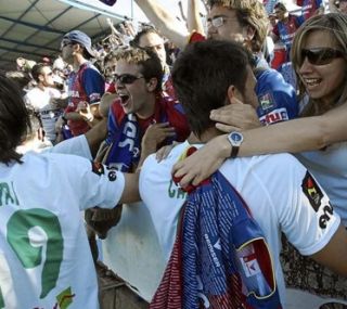 SD HUESCA. Primer aniversario de plata