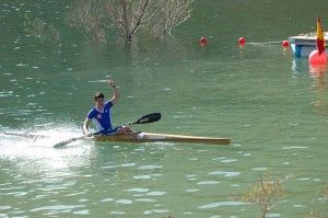 Medrano, plata en el campeonato del mundo de maratón K-1